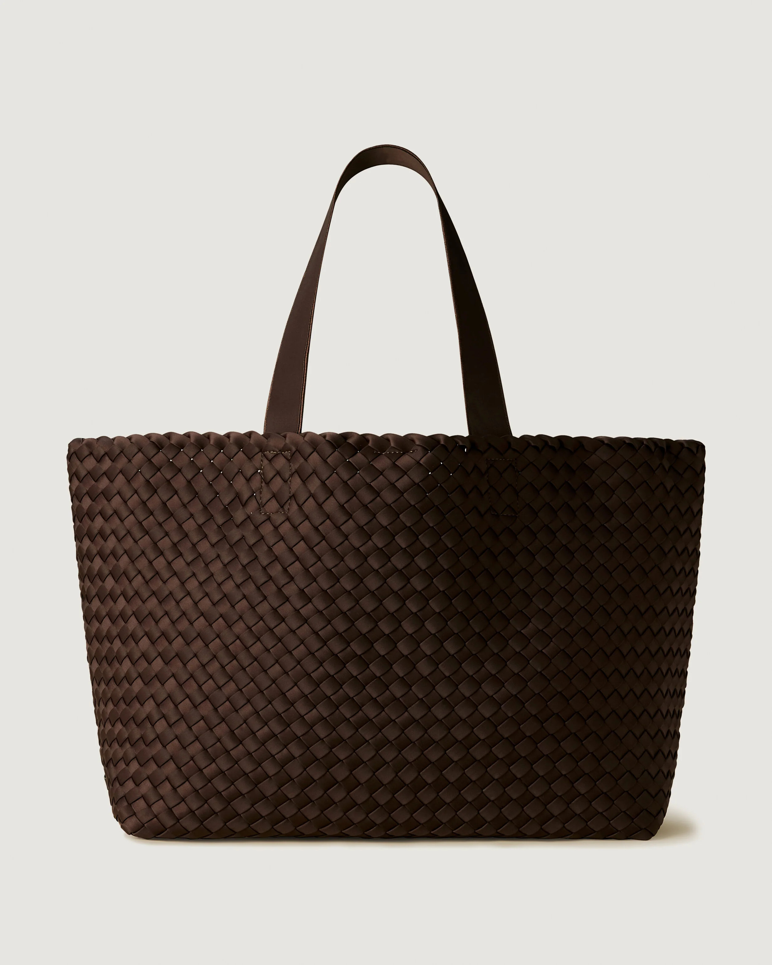 Como Large Tote | Chocolate | Naghedi