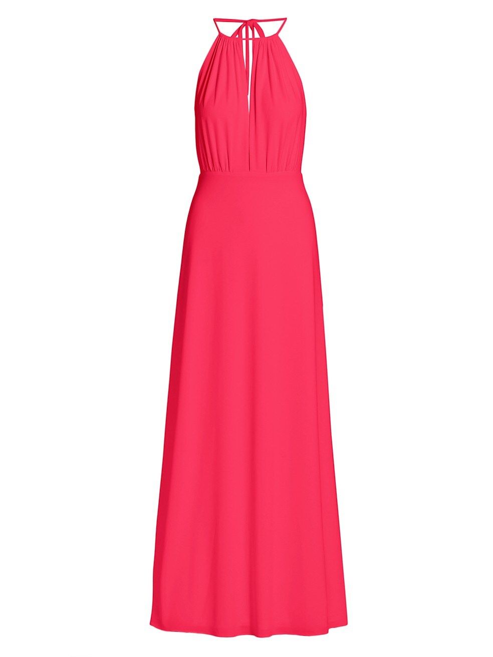 Priscilla Jersey Halter Gown | Saks Fifth Avenue