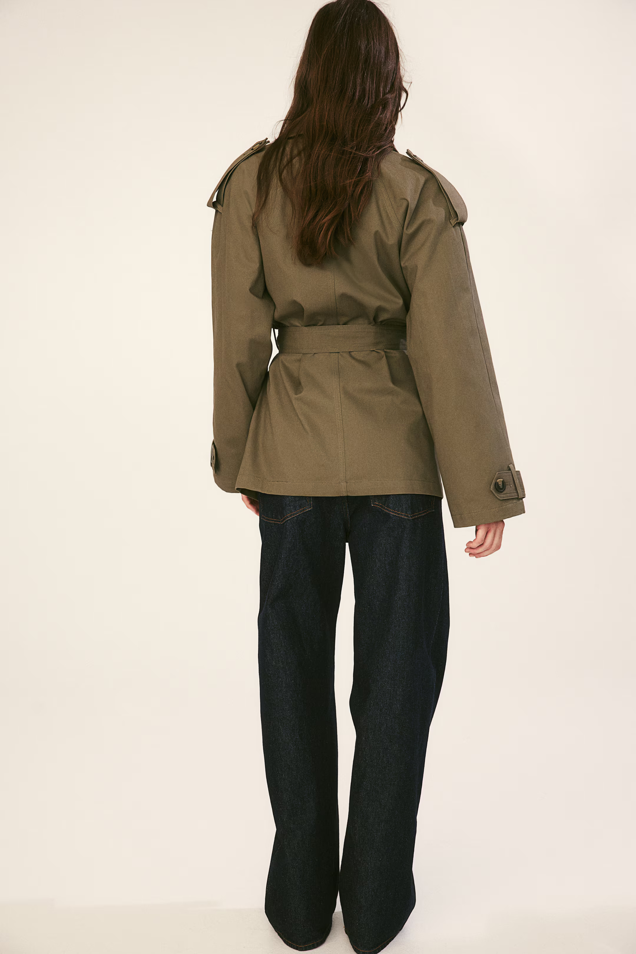 Short trench coat | H&M (UK, MY, IN, SG, PH, TW, HK)