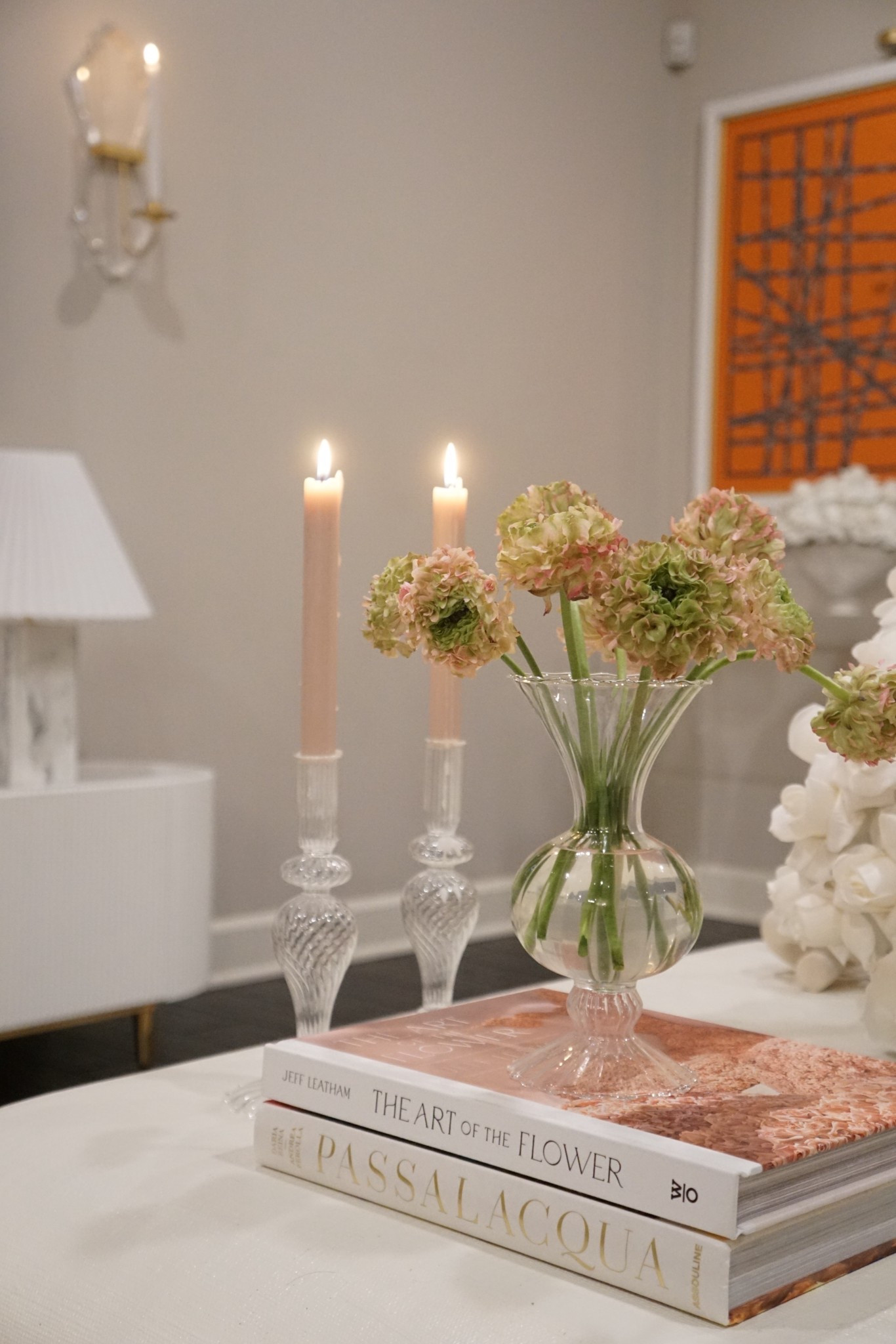 A little bloom, a little glow, romanticizing the ordinary. Because everyday moments deserve beauty - florals and candlesticks included.

#LTKmomlife #LTKHome #LTKdayinmylife