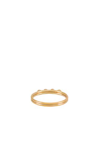 MIRANDA FRYE Sophia Ring in Gold from Revolve.com | Revolve Clothing (Global)