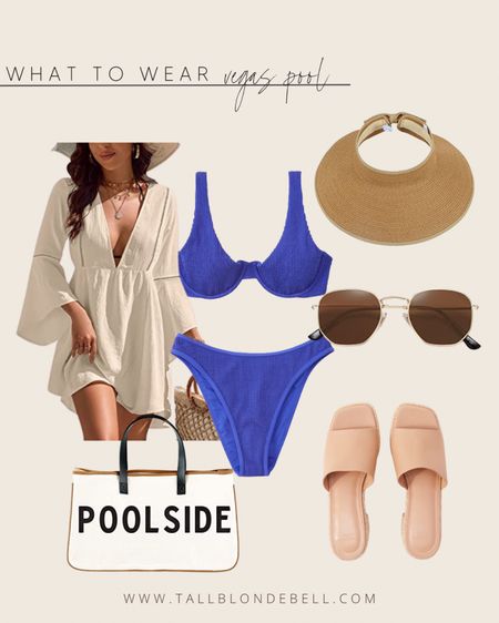 What to wear - Vegas pool!

#LTKstyletip