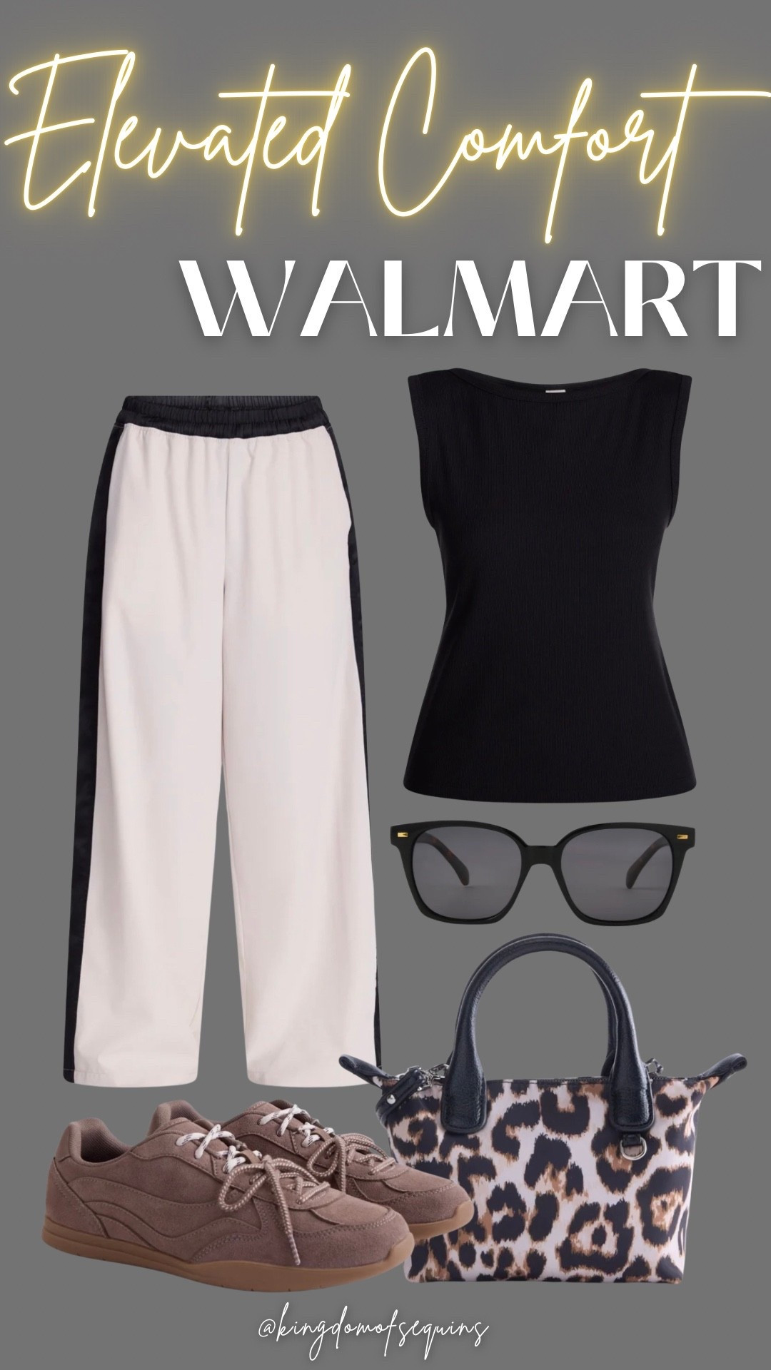 Chic and comfort all in one style, from Walmart

#LTKootd #LTKOver40 #LTKmomlife