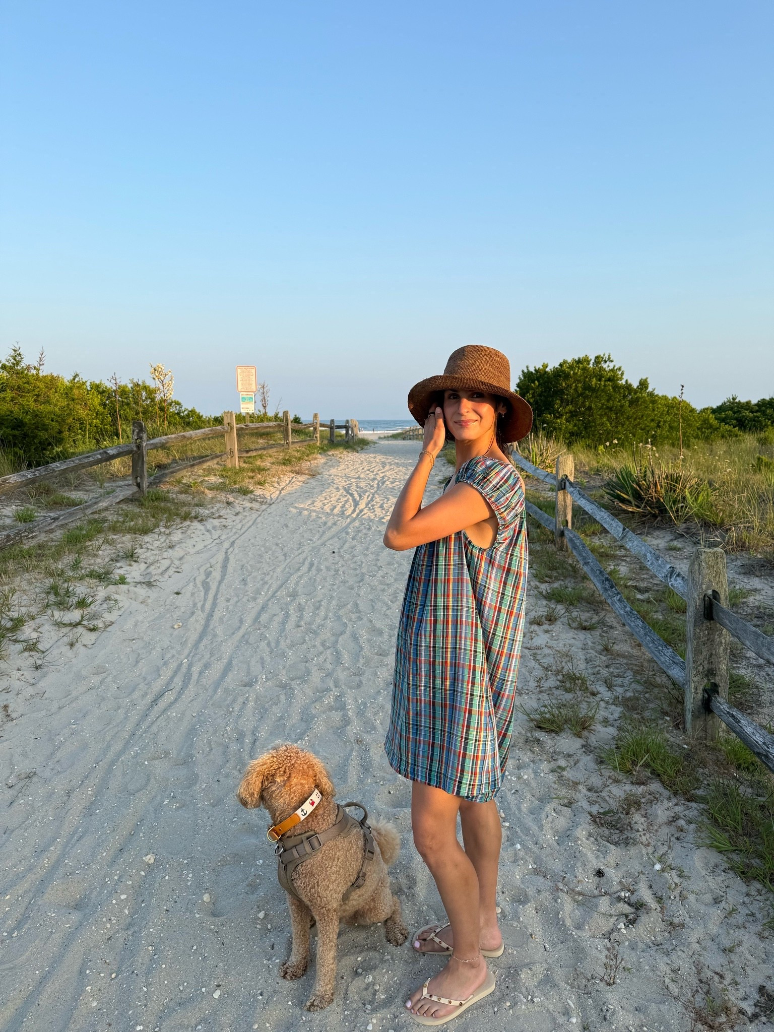 wearing size XS in the dress!

#LTKootd #LTKSeasonal