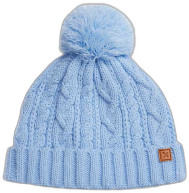 Unisex Cable Knit Pom-Pom Hat - Baby, Little Kid, Big Kid | Bloomingdale's (US)