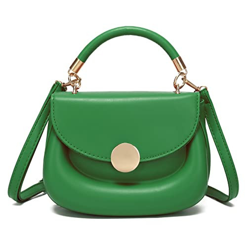 JHVYF Women Crossbody Shoulder Handbag Small Cute Cross-body Casual Bag Fashion Purse Green | Amazon (US)