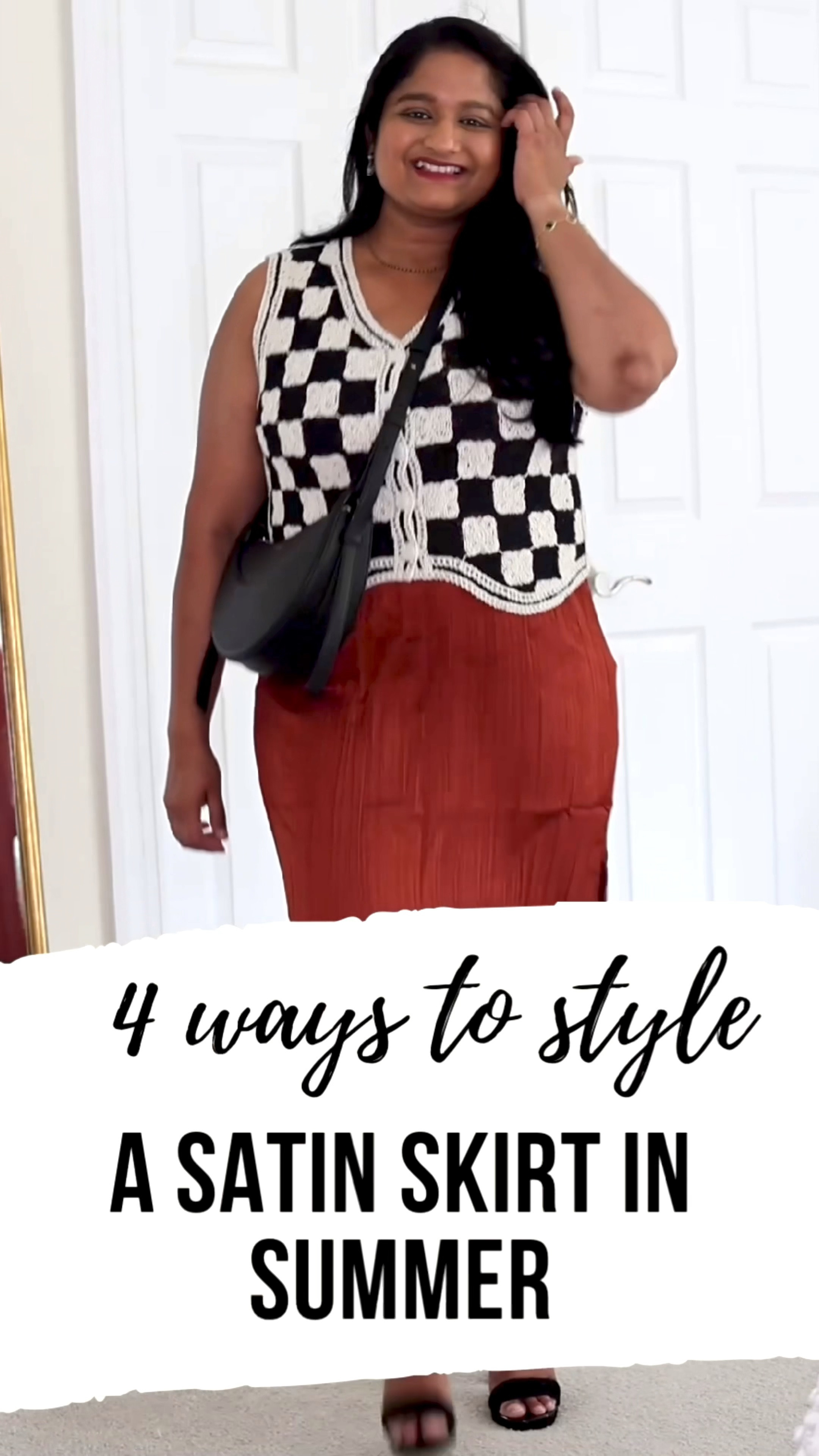 Satin skirt in 4 ways for summer, @amazonfashion Crochet top, @oldnavy denim jacket, @gap satin pleated skirt 

#LTKSeasonal #LTKstyletip #LTKunder50