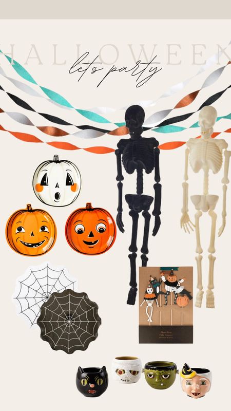 Halloween spooky cute party supplies #spooky #halloweenparty #halloween #halloweendecor #homeparty #homedecor #halloweenplates #skeleton #giantskeleton #cupcaketoppers #caketoppers #placemats #coffeemug #halloweenmug

#LTKparties #LTKhome #LTKSeasonal
