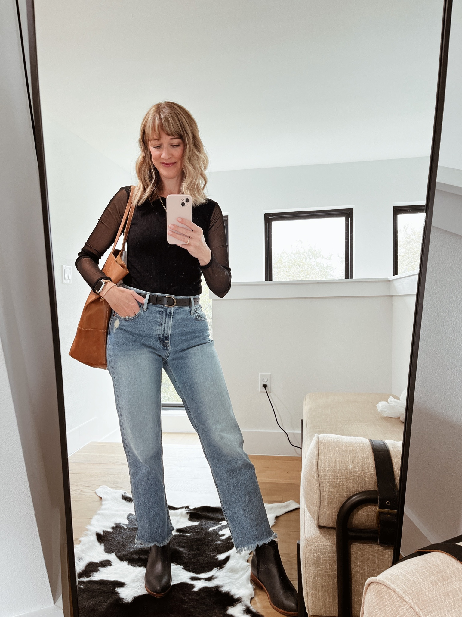 Classic winter outfit