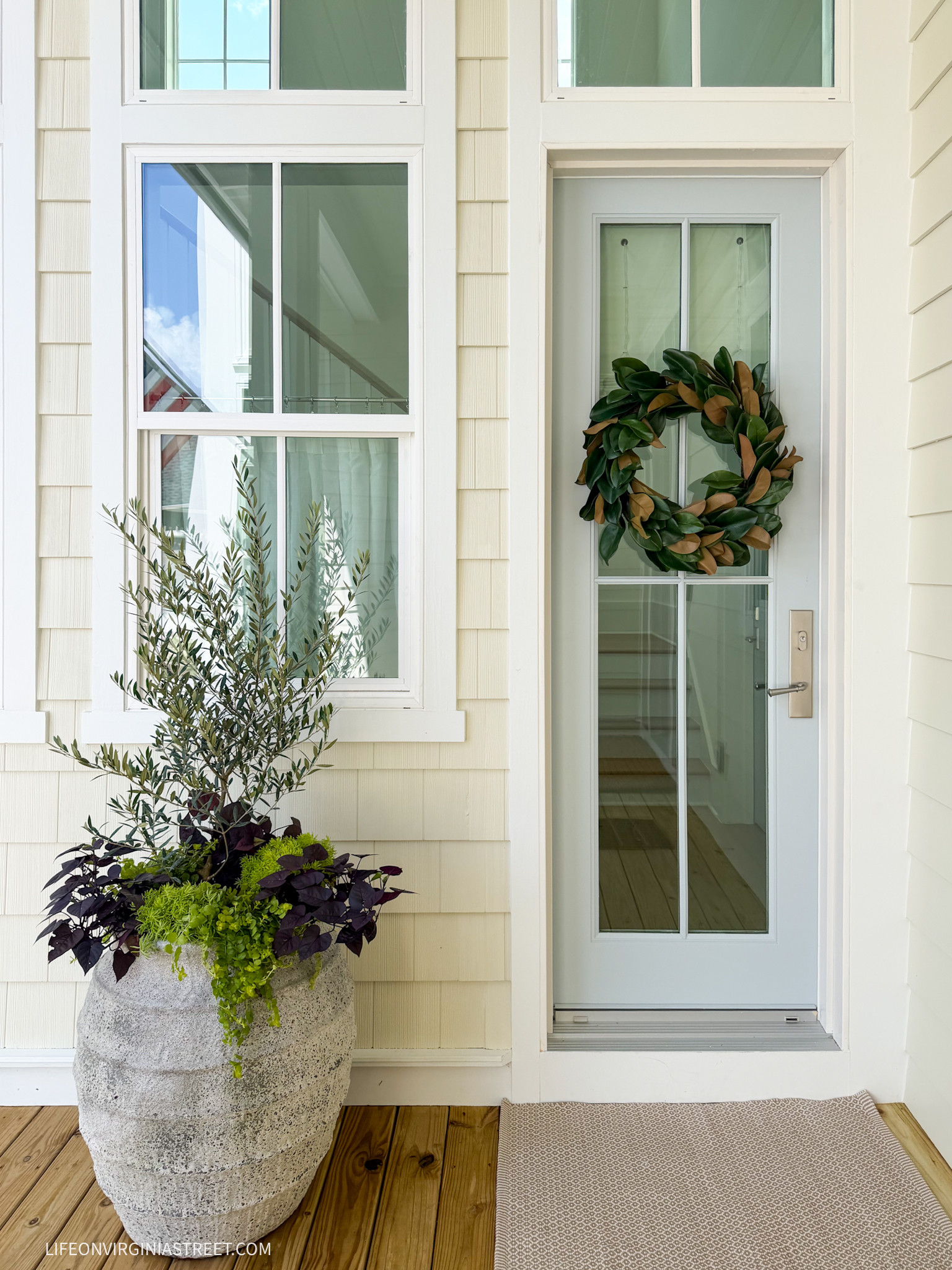 #ad Our front porch is officially decorated for fall! I turned to @Wayfair to find the perfect fall wreath (I snagged one for “early fall” and one for “late fall” and the Halloween season) because they have such a large selection! I also find their review section to be incredibly helpful (particularly the customer photos)! I’m linking each of the wreaths we’re using, the indoor/outdoor rug mat I love, as well as a few other fall wreath options! #wayfair #wayfairpartner

#LTKSeasonal #LTKHome #LTKSaleAlert