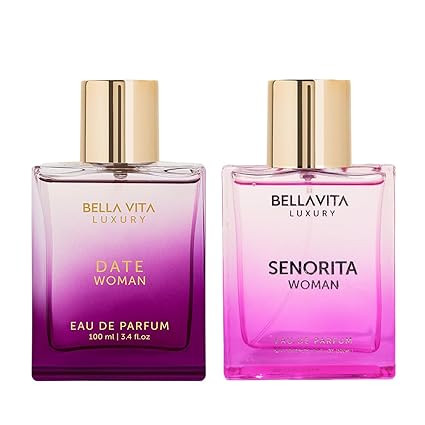 BellaVita Luxury | Girls' Night Out | Senorita & Date Woman Perfume for Women | Floral, Mint, Peo... | Amazon (US)