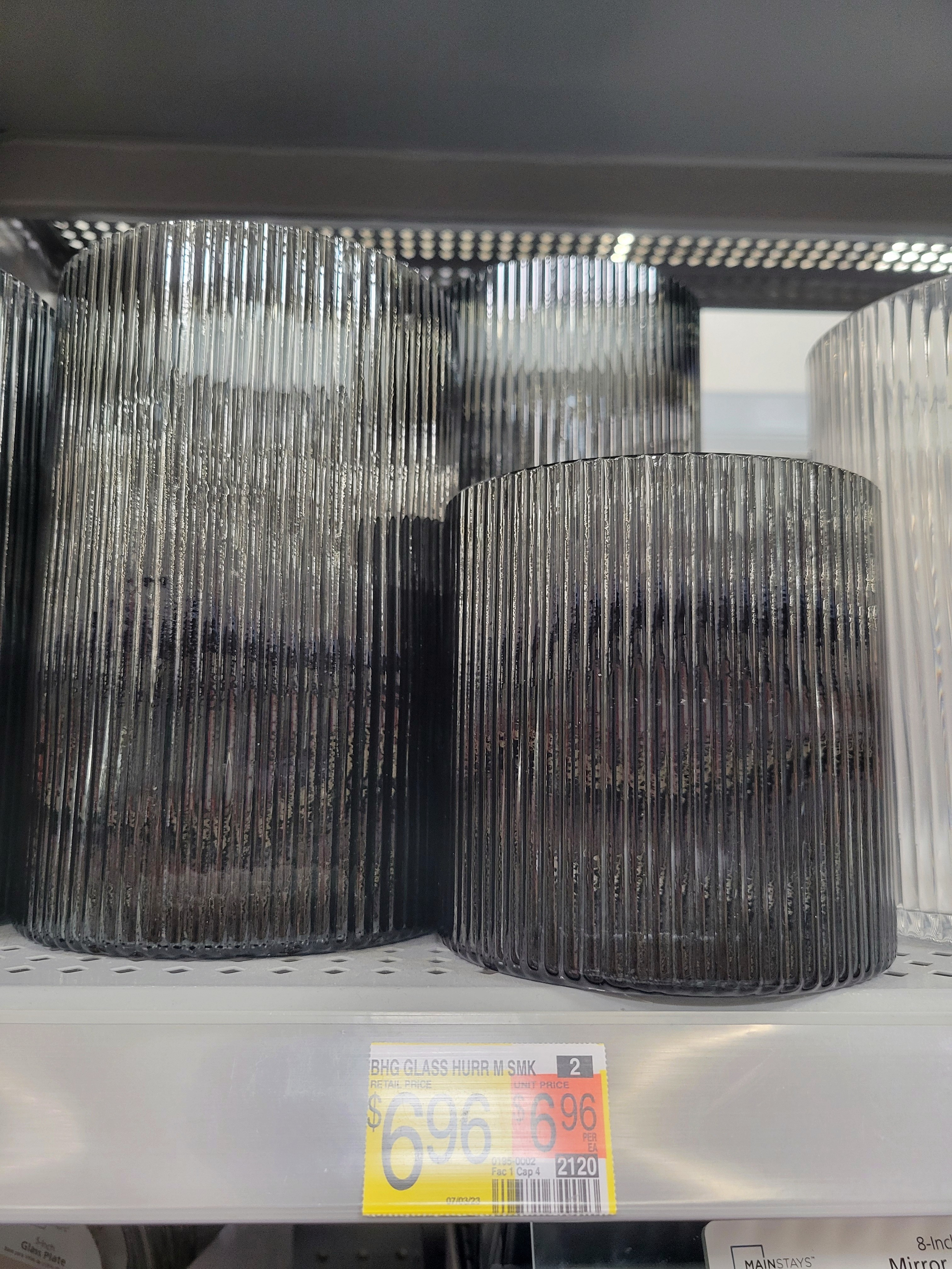 Better Homes and Gardens Glass Pillar Candle Holder available in black or clear from.. - Oh my gosh, sooo pretty! The glass x ribbed design.. STUNNING 😍 This is for candles but would also be great for flowers, use in the kitchen for utensils, put a plant in it.. I mean there's so many ways to style / utilize it 🥹 Remember get a price drop notification if you heart a post/save a product 😉 

✨️ P.S. if you follow, like, share, save, or shop my post (either here or @coffee&clearance).. thank you sooo much, I truly appreciate you! As always, thanks for being here & shopping with me friend 🥹 

| al fresca dining, sisterstudio, kathleen post, madewell, susiewright, graduation dress, travel outfit, meredith hudkins, wedding guest dress summer, country concert outfit, sisterstudio, buisness casual, summer outfits, lexietucker, free people, maternity, travel outfit, nashville outfits, patio, teacher appreciation gift, meredith hudkins, summer outfits, sisterstudio, graduation, graduation dress, target home, spring style, spring home finds, spring home decor, spring haul, vase decor, tall vases, walmart home, threshold, brightroom, mainstays, Thyme and Table, opalhouse, target finds, home finds, home decor, coffee table, livingroom | 

#LTKxMadewell #LTKGiftGuide #LTKFestival #LTKSeasonal #LTKActive #LTKVideo #LTKU #LTKover40 #LTKhome #LTKxWayDay #LTKsalealert #LTKmidsize #LTKparties #LTKfindsunder50 #LTKfindsunder100 #LTKstyletip #LTKbeauty #LTKfitness #LTKplussize #LTKworkwear #LTKunder100 #LTKswim #LTKtravel #LTKshoecrush #LTKitbag #тКЬаЬу #TKbump #LTKkids #LTKfamily #LTKmens #LTKwedding #LTKbrasil #LTKaustralia #LTKAsia #LTKcurves #LTKbaby #LTKbump #LTKRefresh #LTKfit #LTKunder50 #LTKeurope #liketkit @liketoknow.it https://liketk.it/4GDLl