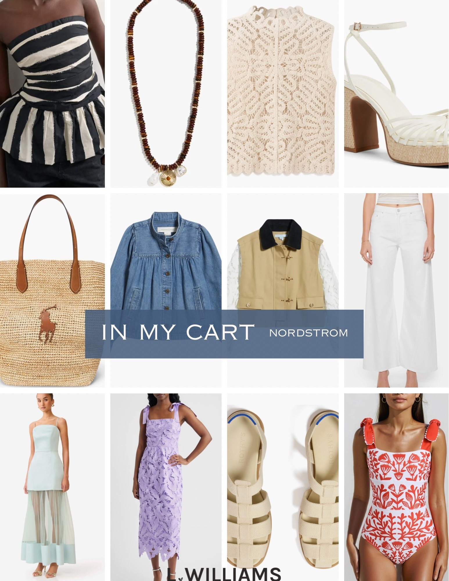 In my cart at Nordstrom!