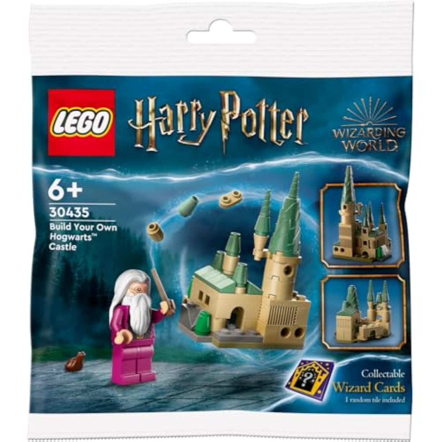 LEGO Harry Potter Build Your Own Hogwarts Castle 30435 Polybag | Amazon (US)
