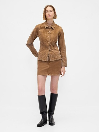 Corduroy Mini Skirt | Gap (US)