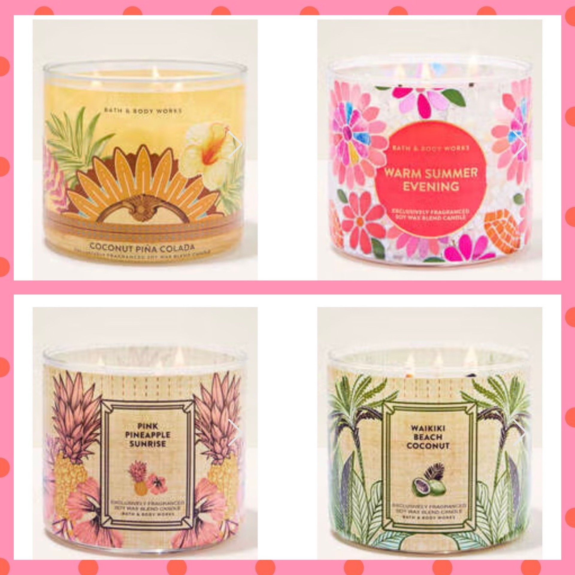 If you’re a Bath & Body Works Rewards Member (have an account or create a free account), you can get early access today to their Semi-Annual Sale!! The best deal of this sale is tons of their infamous 3 Wick Candles down to as low as $7.99!!!! 🕯️ So many wonderful Summer fragrances included ☀️

#LTKSaleAlert #LTKHome #LTKBeauty