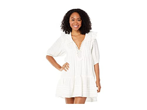 Free People Elora Mini Ivory MD (Women's 8-10) | Amazon (US)
