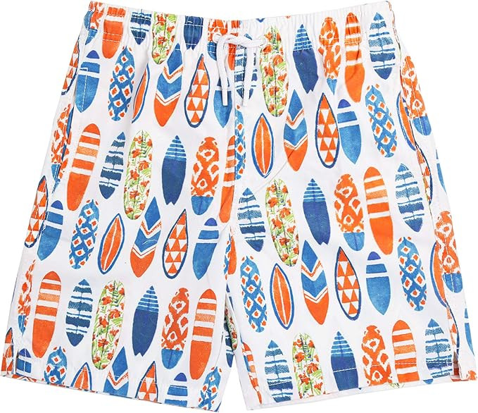 INGEAR Little Boys Quick Dry Beach Board Shorts Kids Swim Trunk Swimsuit Beach Shorts Swim Trunk ... | Amazon (US)
