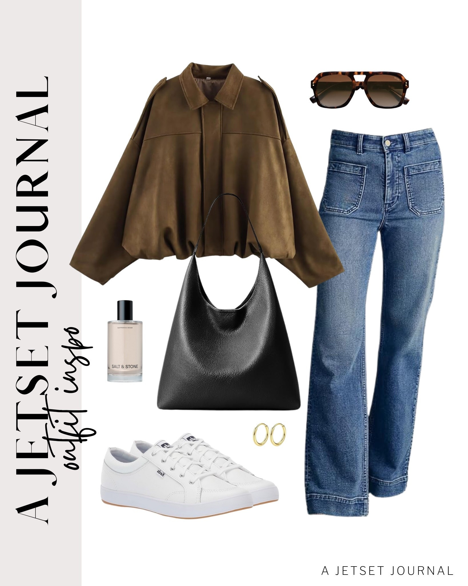 Update your wardrobe with cool bomber jackets and comfy jeans for the season!
wide leg jeans, leather hanndbag, lace up sneakers, amazon fashion, fall style, trendy look, viral fashion, fall outfit, gold earrings, affordable style, amazon favorite, top picks, best seller, airport outfit

#LTKSeasonal #LTKStyleTip #LTKU