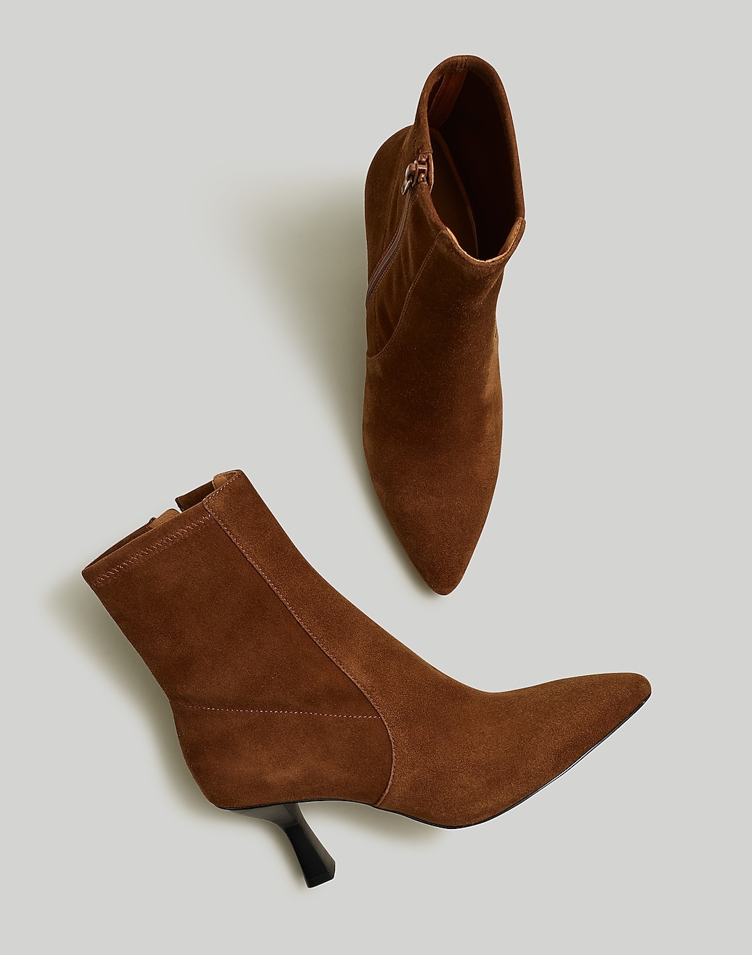 The Justine Ankle Boot | Madewell