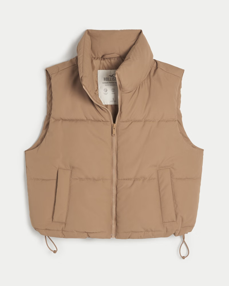 Ultimate Mini Puffer Vest | Hollister (US)