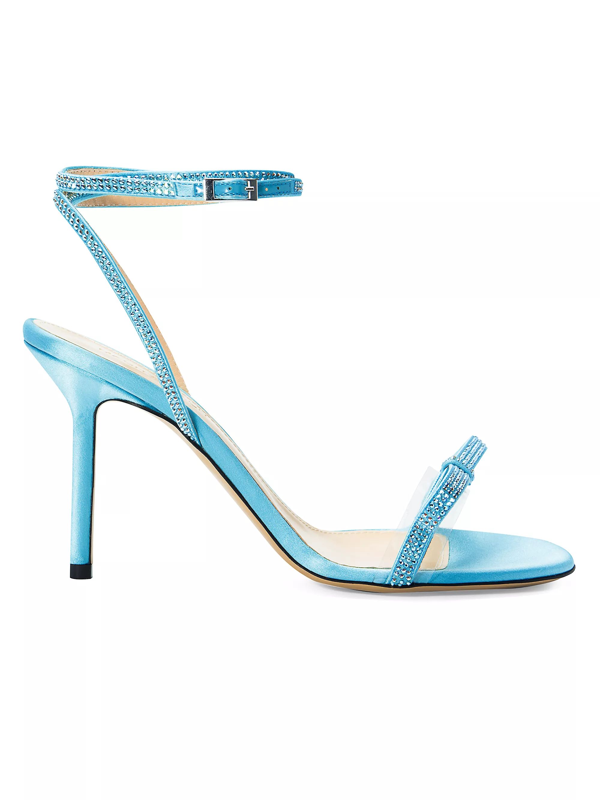 French Bow Satin Sandals | Saks Fifth Avenue