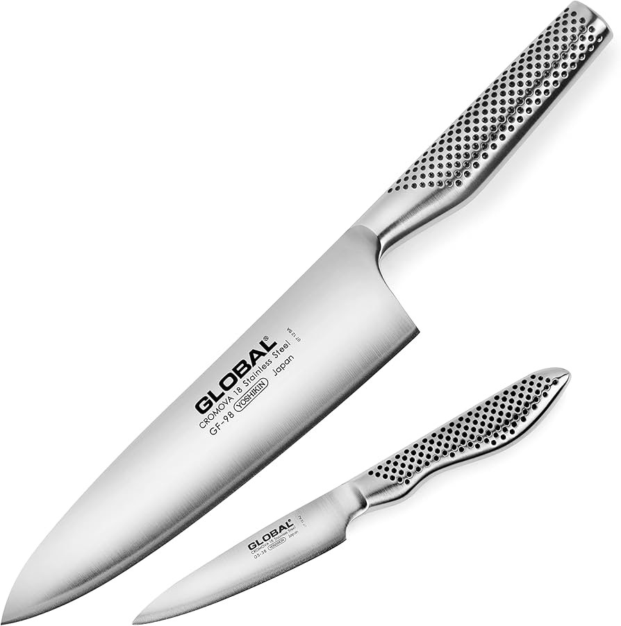 Global Model X Chef's Knife & Paring Knife Set - 2 Piece | Amazon (US)