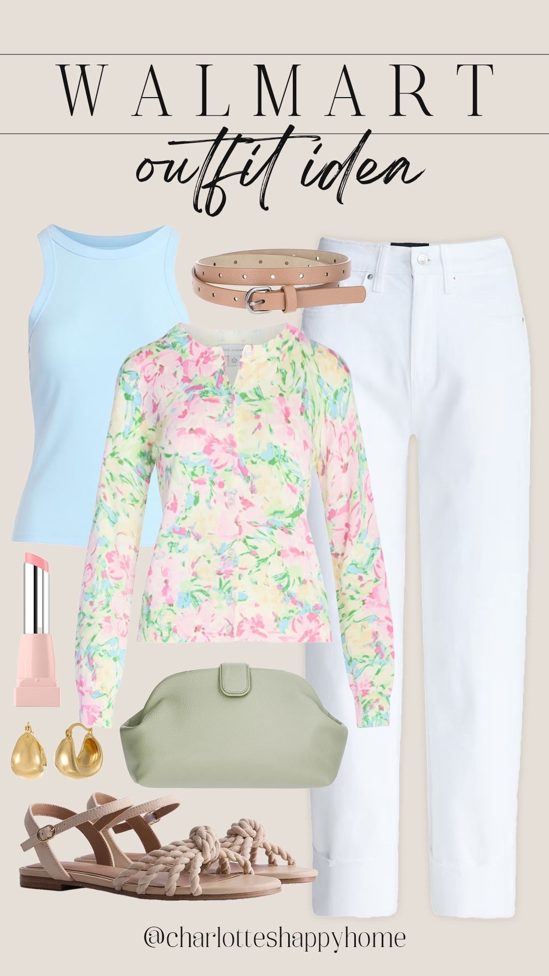 Prettiest spring/summer outfit all from Walmart!

#walmartfinds

Walmart finds. Walmart fashion. Walmart new arrivals. Walmart spring style. Walmart summer workwear. Walmart spring floral cardigan. Walmart white jeans. 

#LTKSeasonal #LTKootd #LTKgrwm