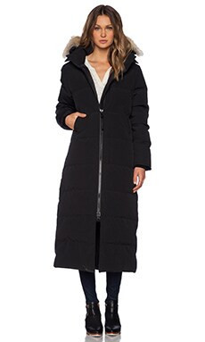 Canada Goose Mystique Parka in Black from Revolve.com | Revolve Clothing (Global)