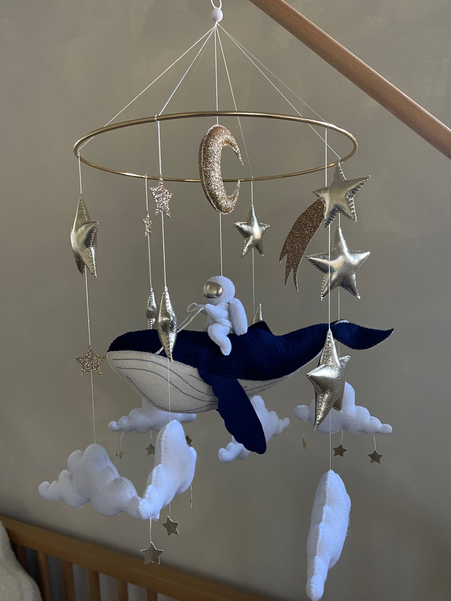 cutie mobile for royals room

#LTKhome