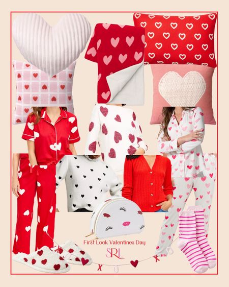 pink and red heart shaped Valentine’s Day clothes and decor ❤️💖 

#LTKhome #LTKcurves #LTKHoliday