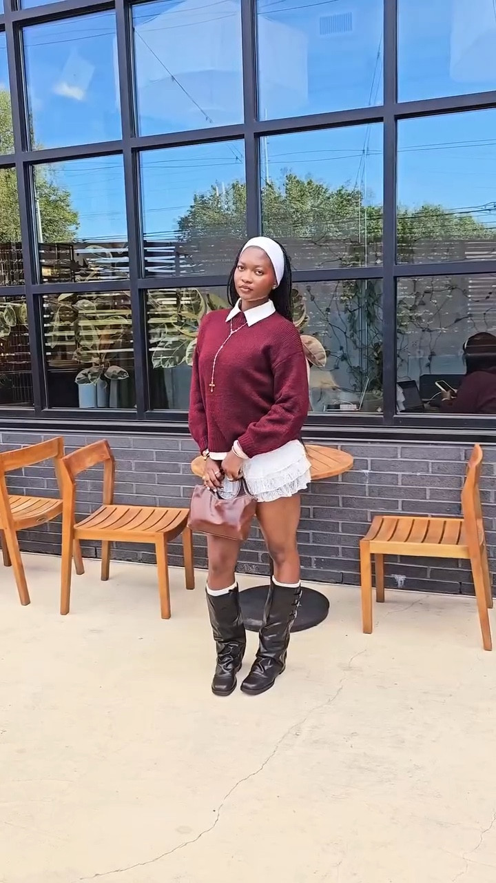 Stay stylish 🙂‍↔️

#fallboots #falloutfitideas #cuteoutfit #prettyoutfits #outﬁtinspo #bootsoutfit

#LTKBeauty #LTKTall #LTKStyleTip
