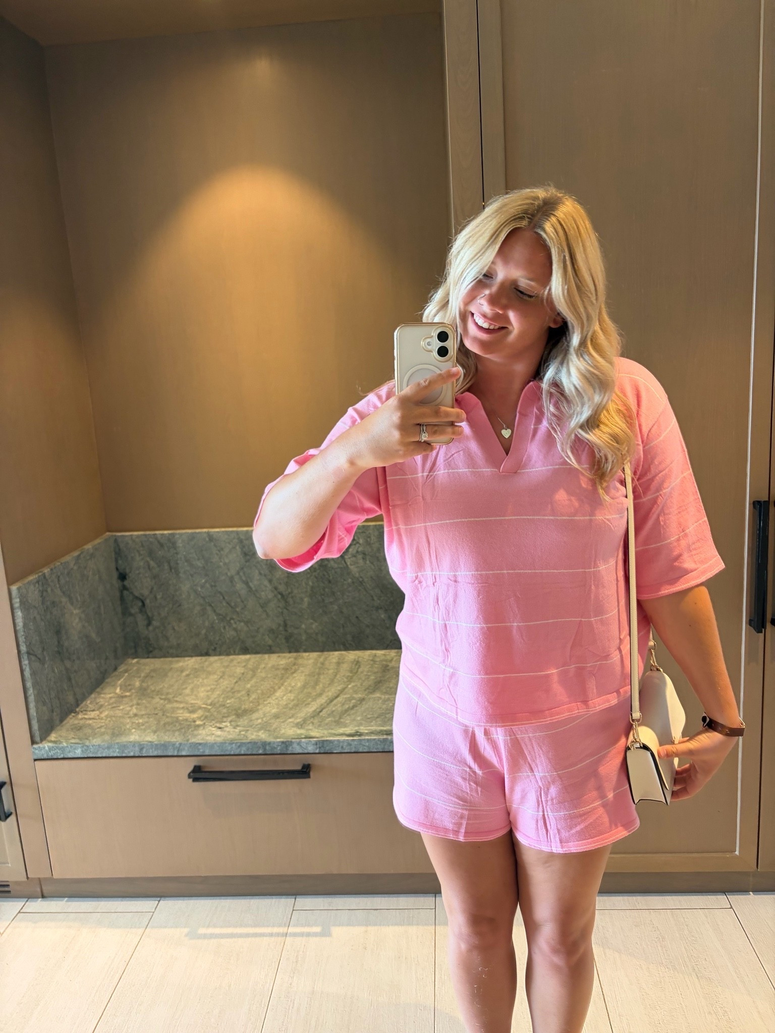 outfit is giving resort grandma but make it comfy #resortwear