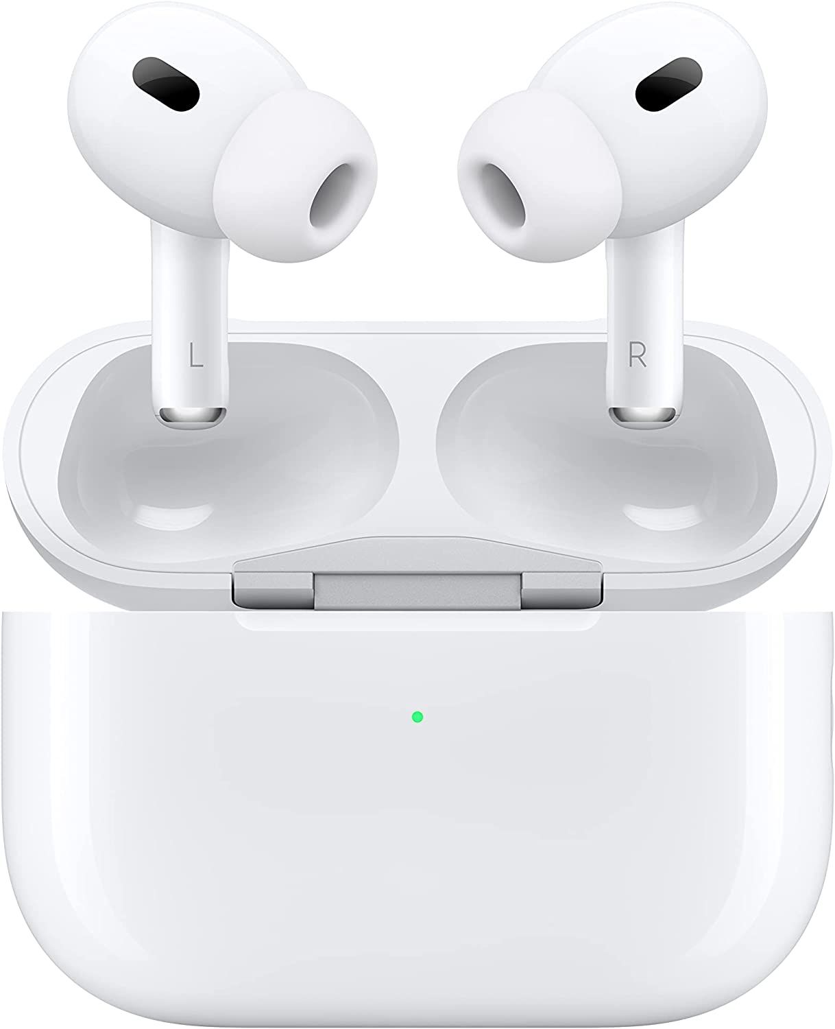 Apple AirPods Pro (2nd Generation) Wireless Ear Buds with USB-C Charging, Up to 2X More Active No... | Amazon (US)