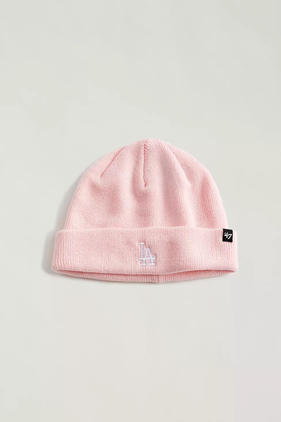 ’47 Los Angeles Dodgers Knit Beanie | Urban Outfitters (US and RoW)