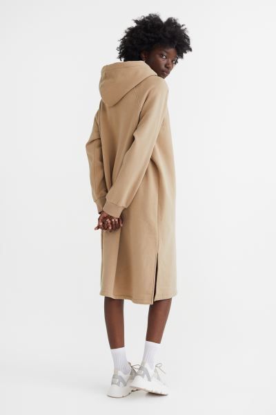Hooded Sweatshirt Dress | H&M (US + CA)