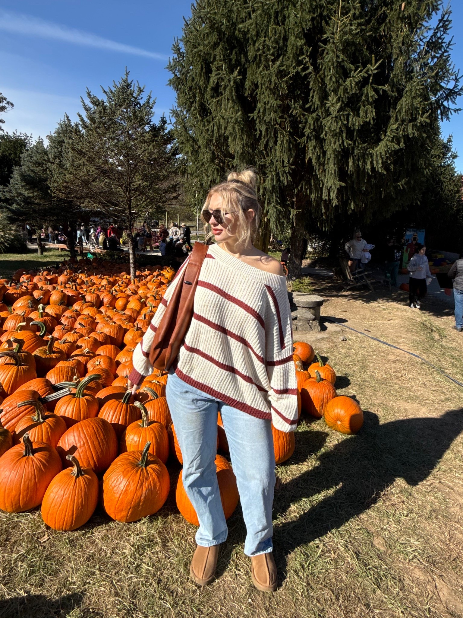 Perfect pumpkin patch fit 🎃 

#LTKStyleTip #LTKFindsUnder100