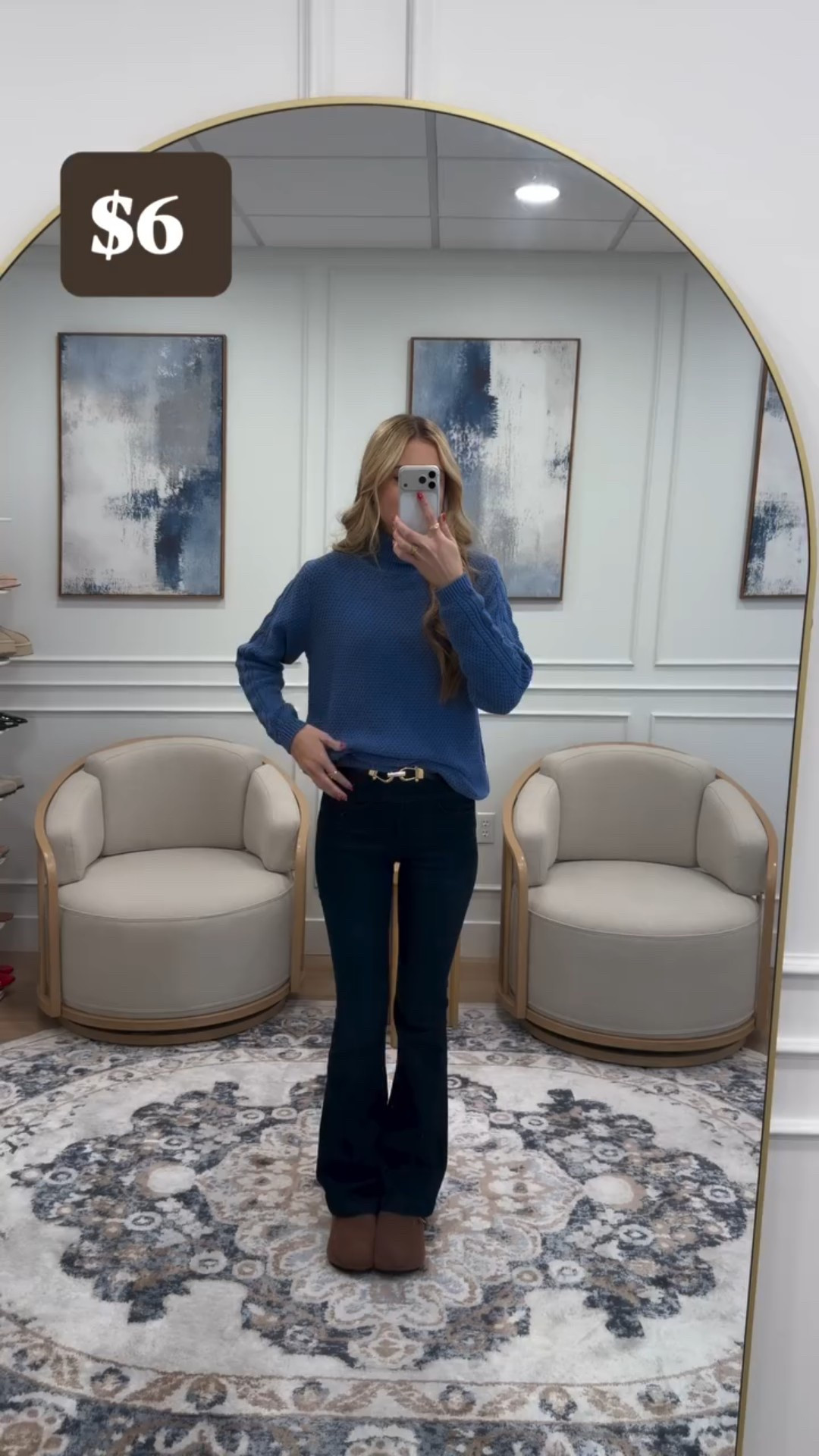 $6 Walmart cable knit sweater. Size small  

#LTKSeasonal #LTKFindsUnder100 #LTKFindsUnder50