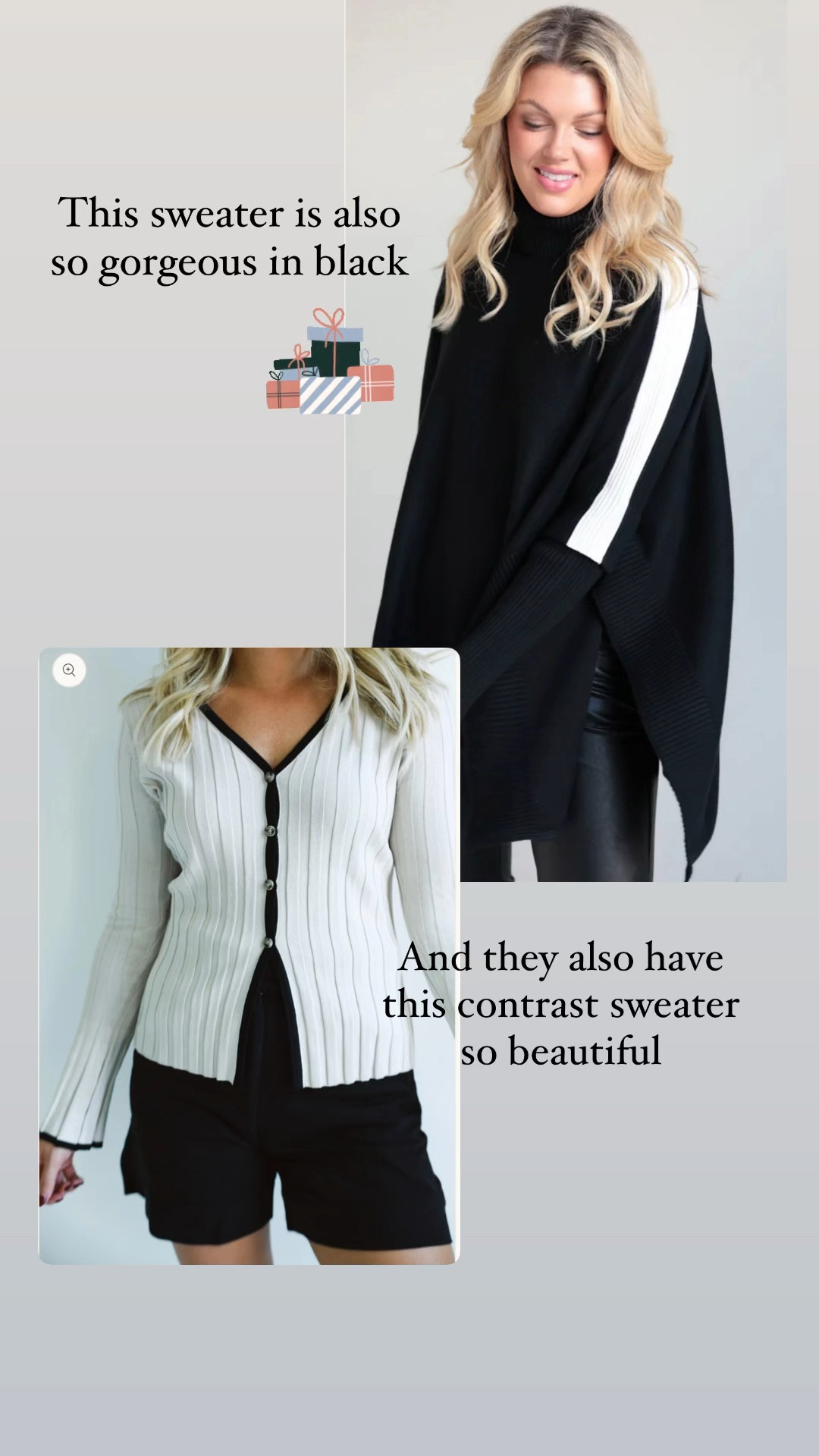 These sweaters are so beautiful and perfect for winter! 

#LTKHoliday #LTKSeasonal #LTKGiftGuide