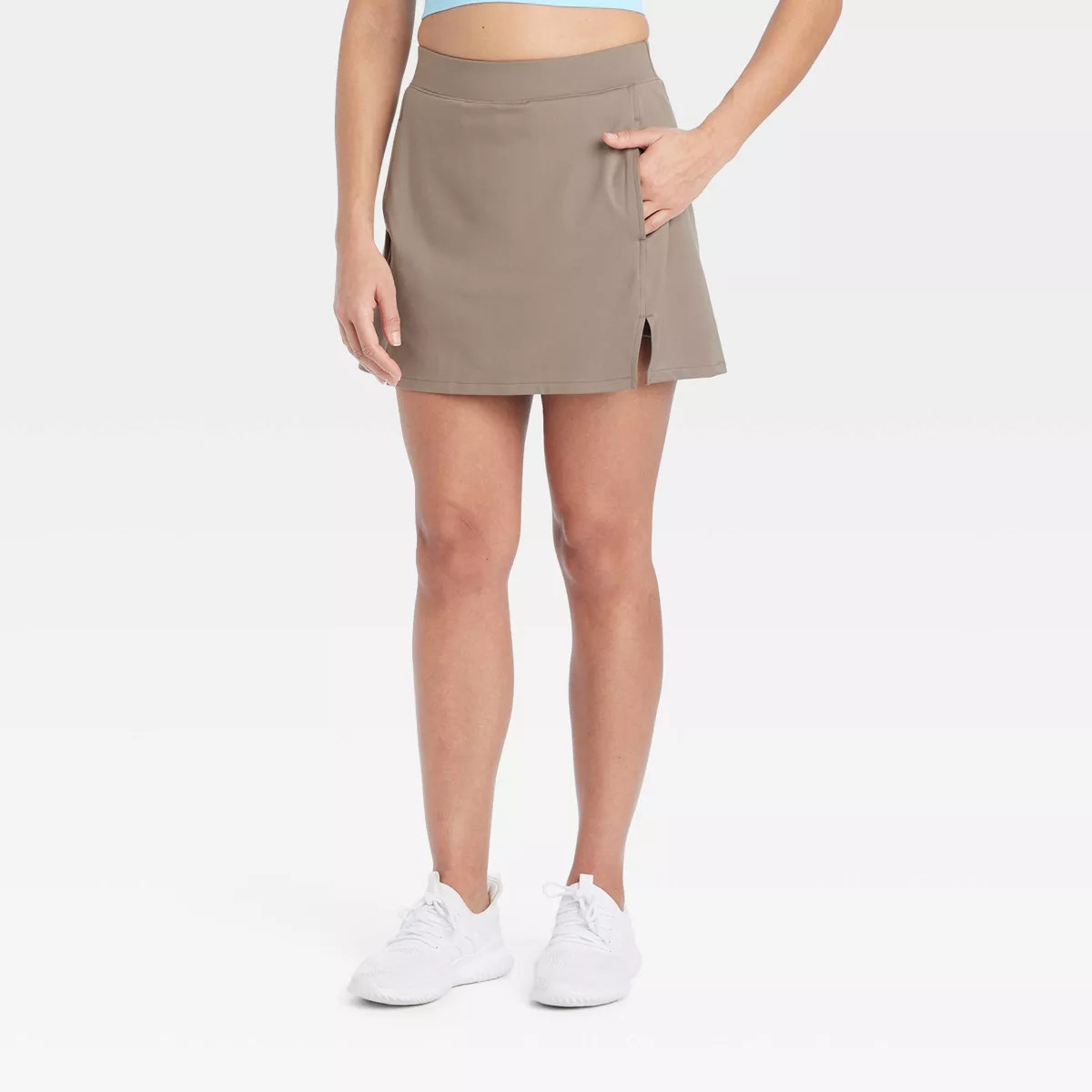 Women's Knit Slit Skort - All In Motion™ | Target