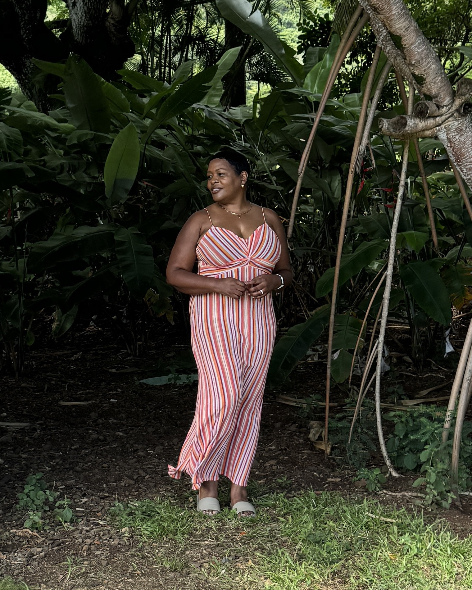 Make a bold statement when you travel in vibrant colors and flowing fabrics  

#LTKOver40 #LTKTravel #LTKMidsize