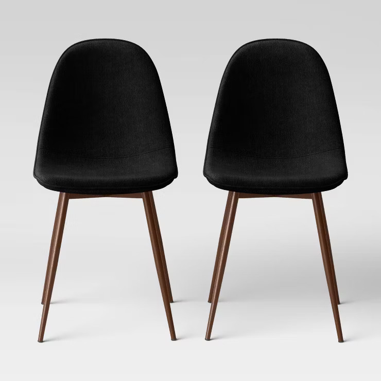 2pc Copley Upholstered Dining Chairs  - Project 62™ | Target