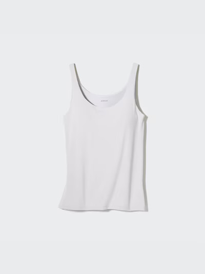 AIRism Bra Sleeveless Top | UNIQLO US | UNIQLO (US)