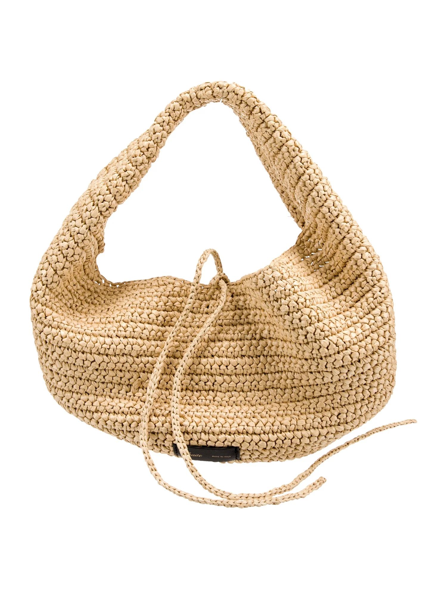 Woven Straw Handle Bag | The RealReal
