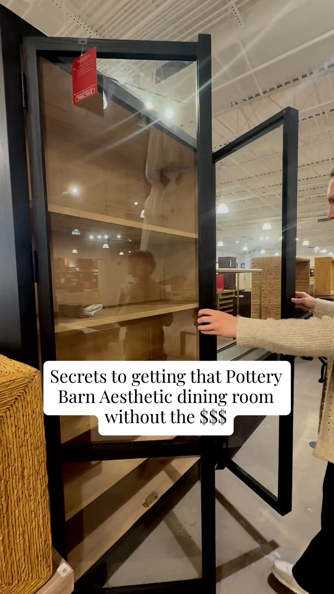 💯If you love that warm, timeless Pottery Barn dining room aesthetic… this one's for you 🤍✨

I found some incredible look-for-less pieces that give the same cozy, elevated vibe without the luxury price tag 👀

And honestly? Some of these are SO close to the originals 

💥💥Shop by clicking the thumbnails below 👇 ! 🤍

Dining room furniture, dining room cabinet, dining table, pedestal dining table, dining chairs

#LTKSaleAlert #LTKHome #LTKmomlife