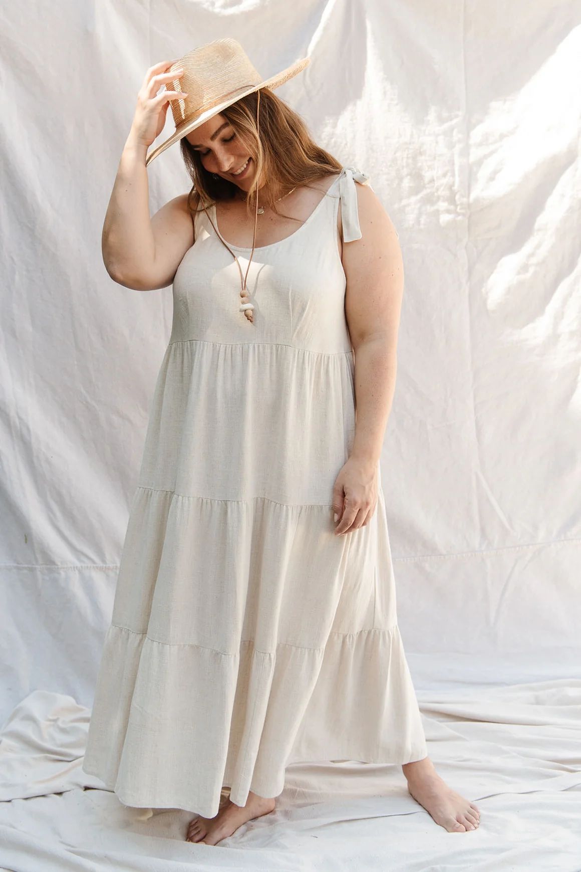 Linen Adelaide Dress - Extended | Rachel Pally