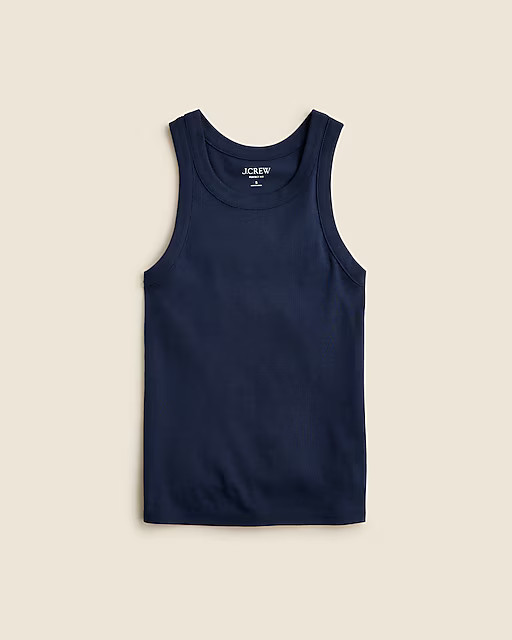 Perfect-fit high-neck tank | J. Crew US