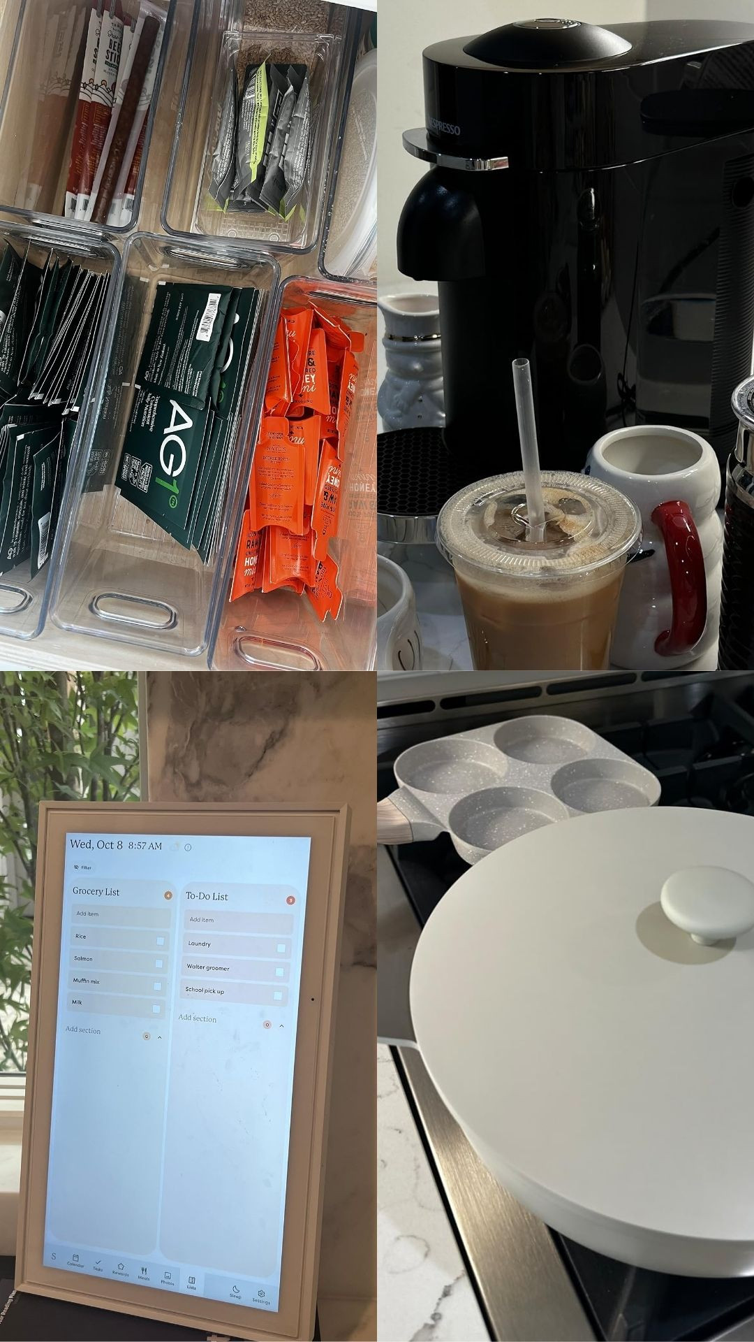 Home essentials & organization into the new year!

organization products, new year organization, coffee machine, digital calendar, kitchen organization, Nespresso, Dede Raad, dress up buttercup 

 #LTKHome #LTKSaleAlert #LTKFindsUnder100