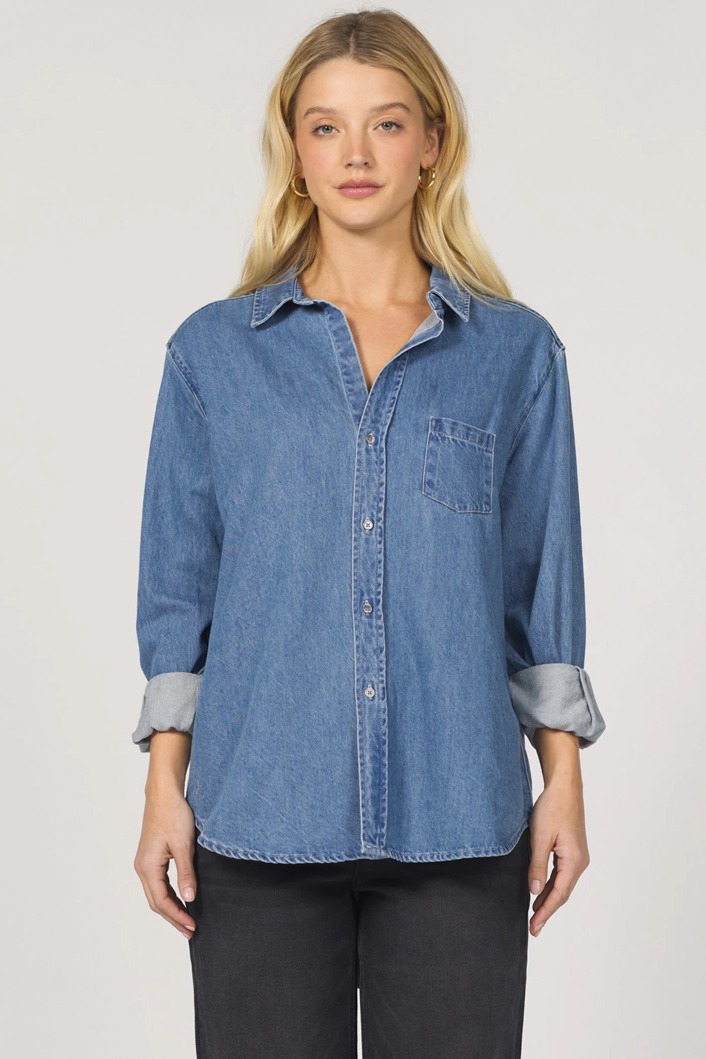GALINA DENIM SHIRT | Dear John Denim