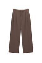 Pantalon habillé taille mi-haute | PULL and BEAR FR